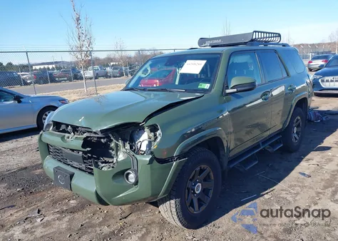 2022 Toyota 4Runner Trail Special Edition из США, поврежденный, VIN JTETU5JR0N6015268